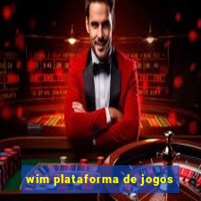 wim plataforma de jogos